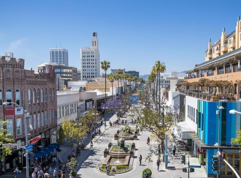 7 Large Down Town Santa Monica Apartment Los Angeles Dış mekan fotoğraf