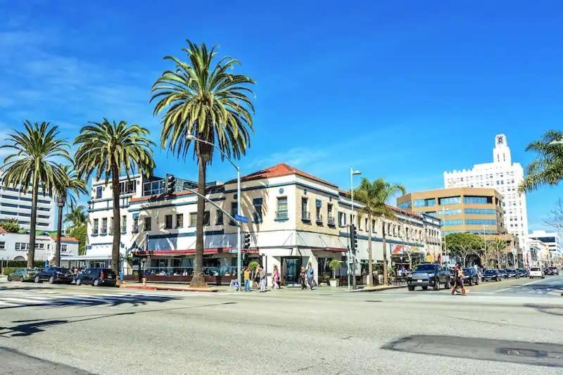7 Large Down Town Santa Monica Apartment Los Angeles Dış mekan fotoğraf