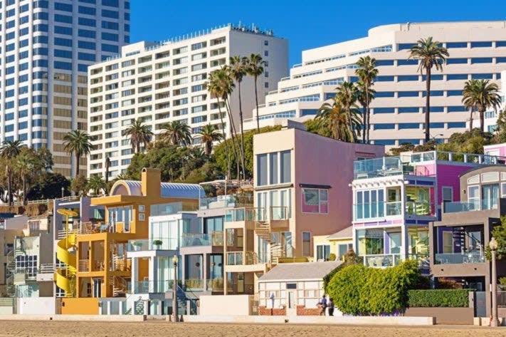7 Large Down Town Santa Monica Apartment Los Angeles Dış mekan fotoğraf