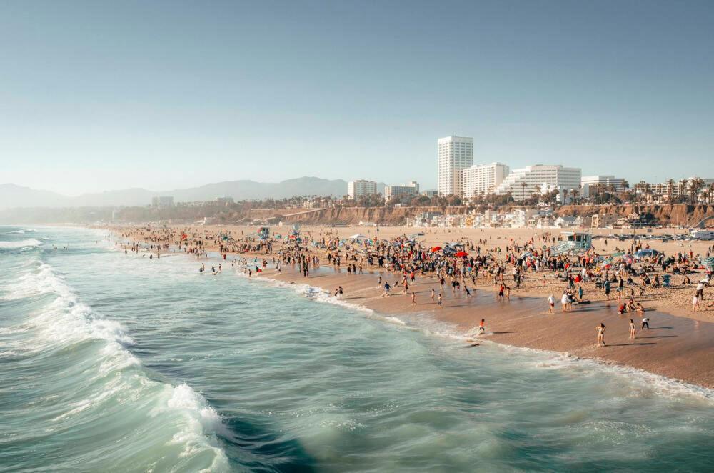7 Large Down Town Santa Monica Apartment Los Angeles Dış mekan fotoğraf
