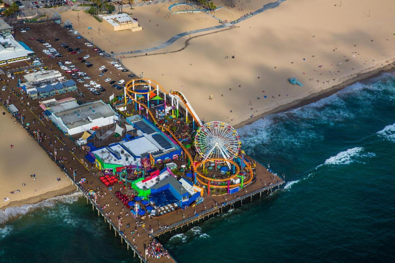 7 Large Down Town Santa Monica Apartment Los Angeles Dış mekan fotoğraf