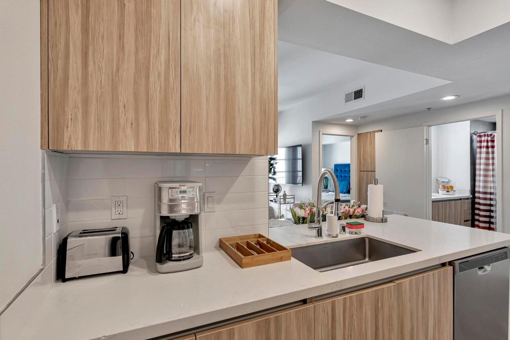 7 Large Down Town Santa Monica Apartment Los Angeles Dış mekan fotoğraf