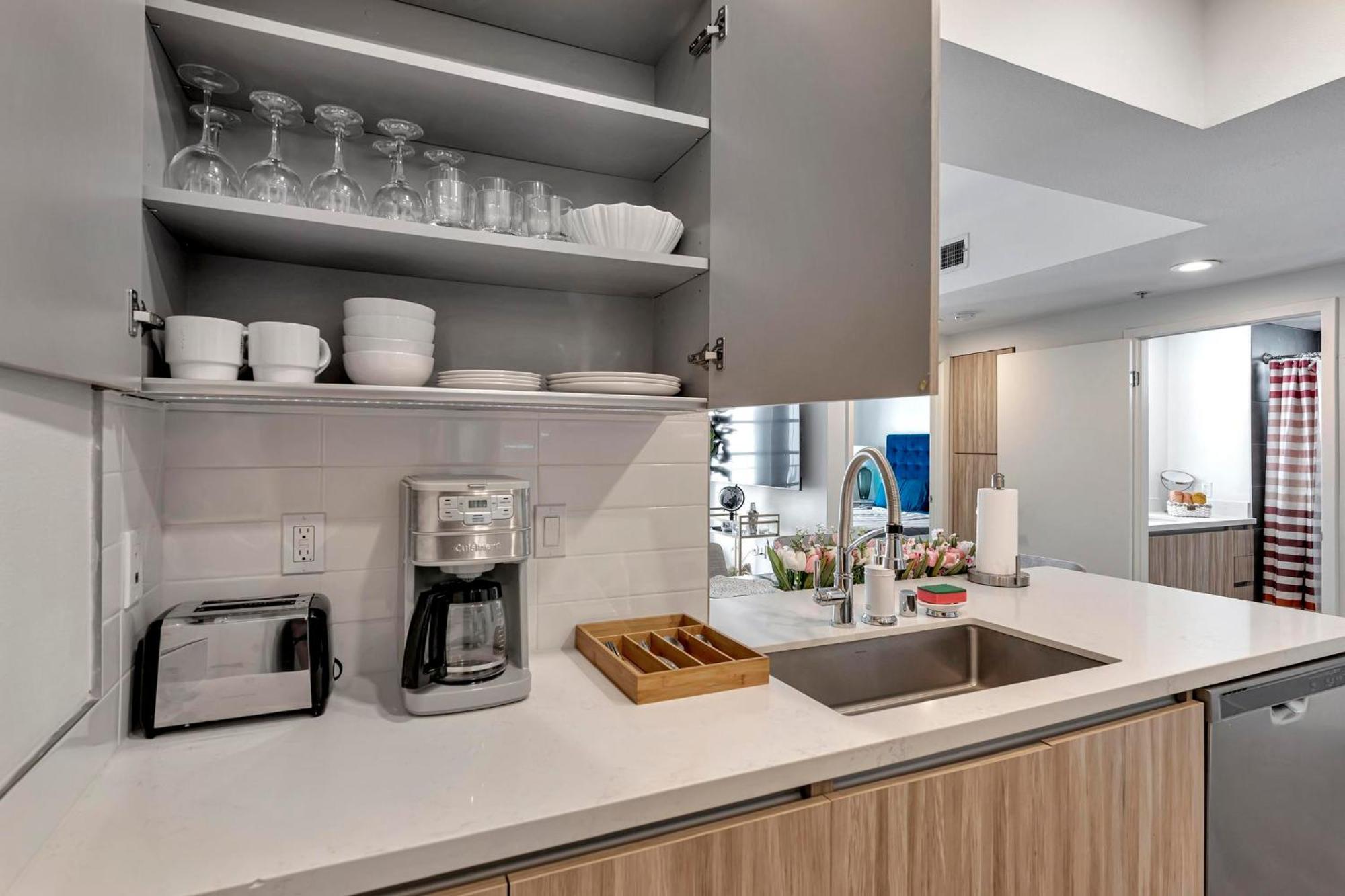 7 Large Down Town Santa Monica Apartment Los Angeles Dış mekan fotoğraf
