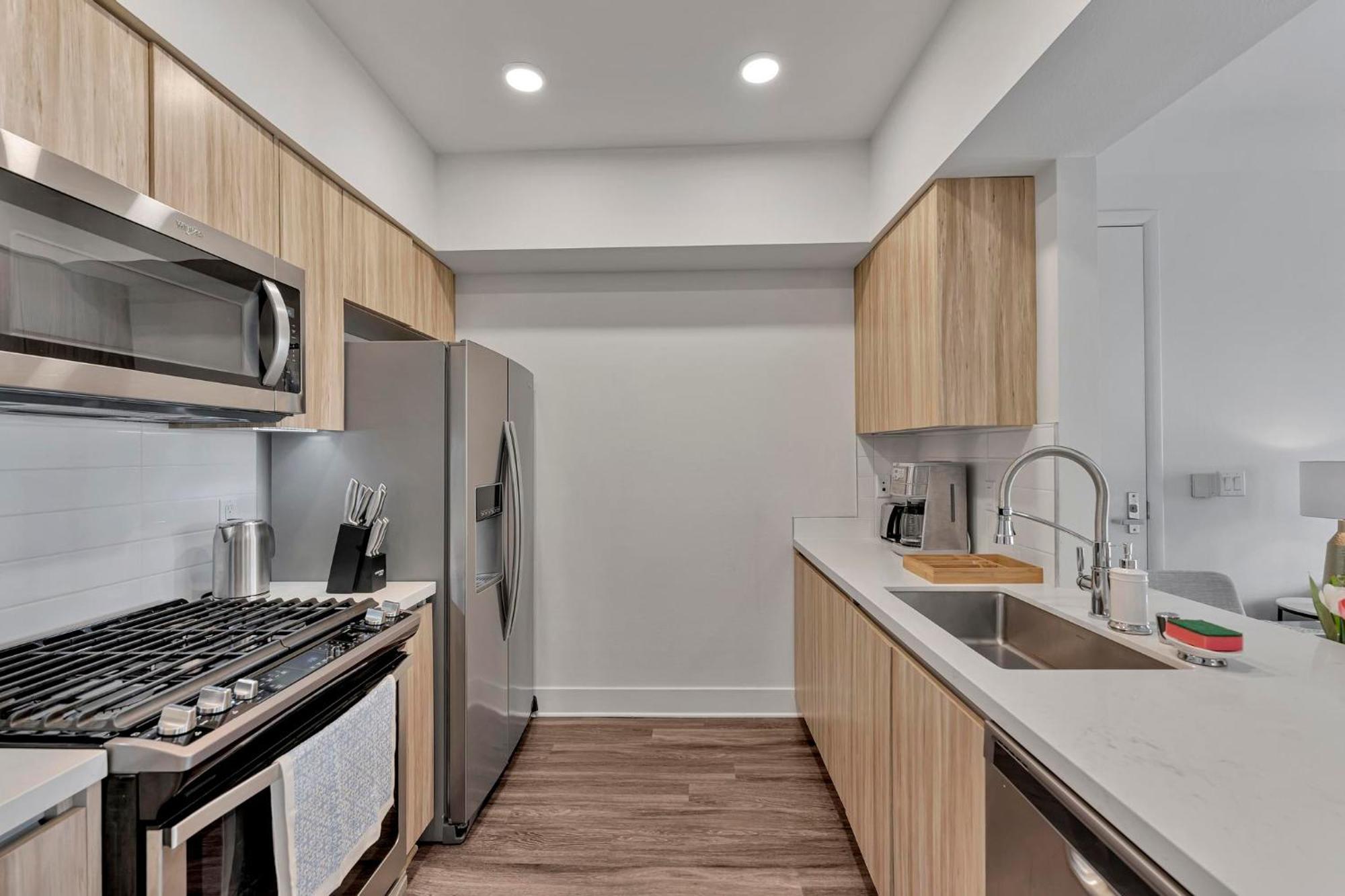 7 Large Down Town Santa Monica Apartment Los Angeles Dış mekan fotoğraf