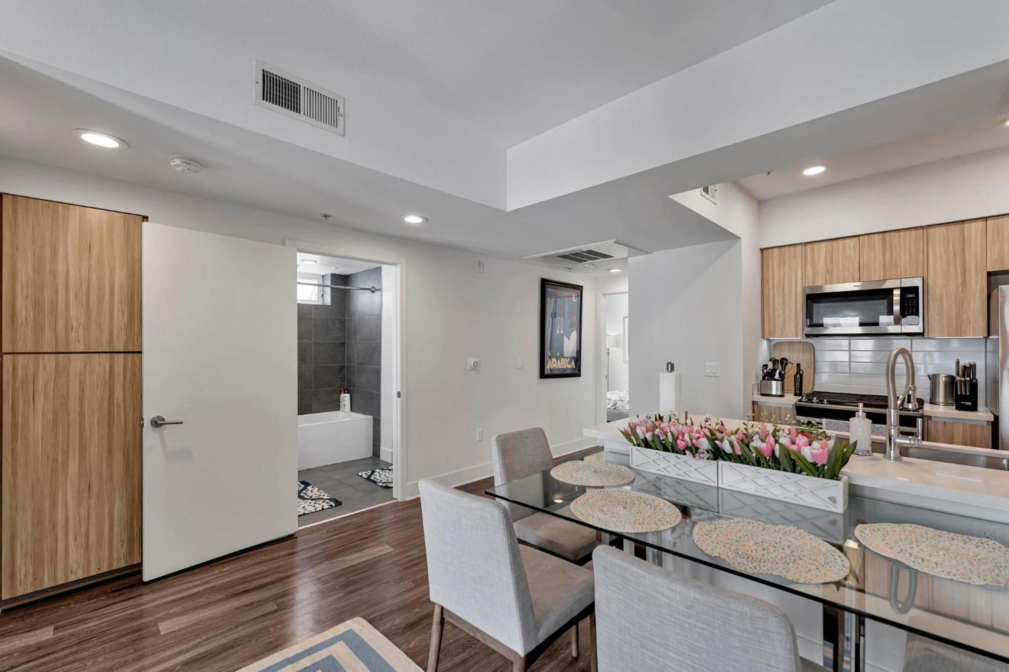 7 Large Down Town Santa Monica Apartment Los Angeles Dış mekan fotoğraf