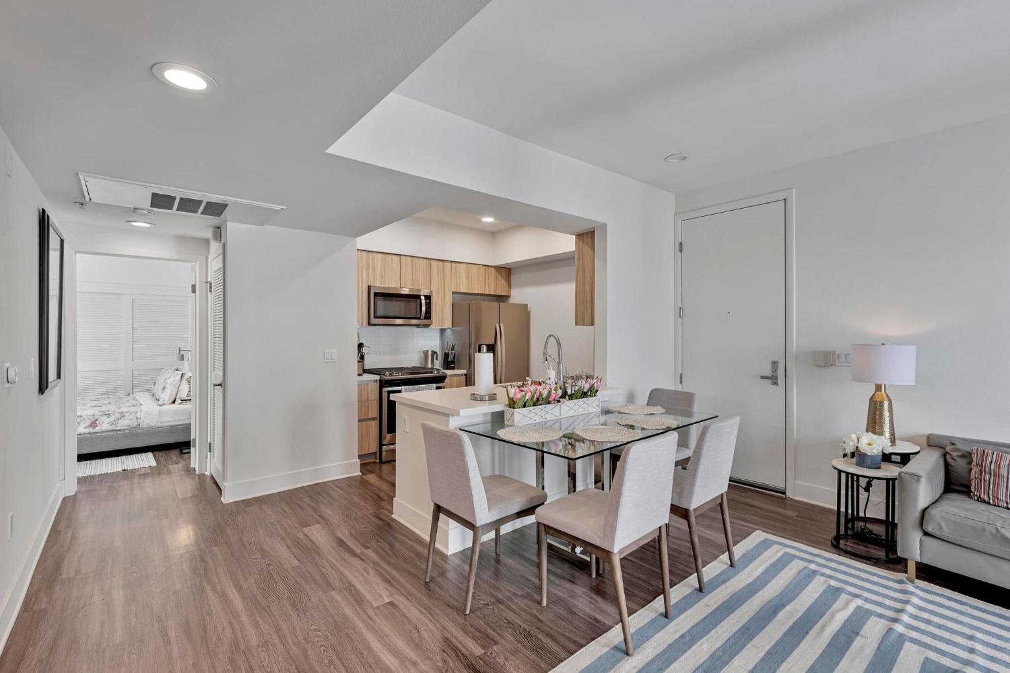 7 Large Down Town Santa Monica Apartment Los Angeles Dış mekan fotoğraf
