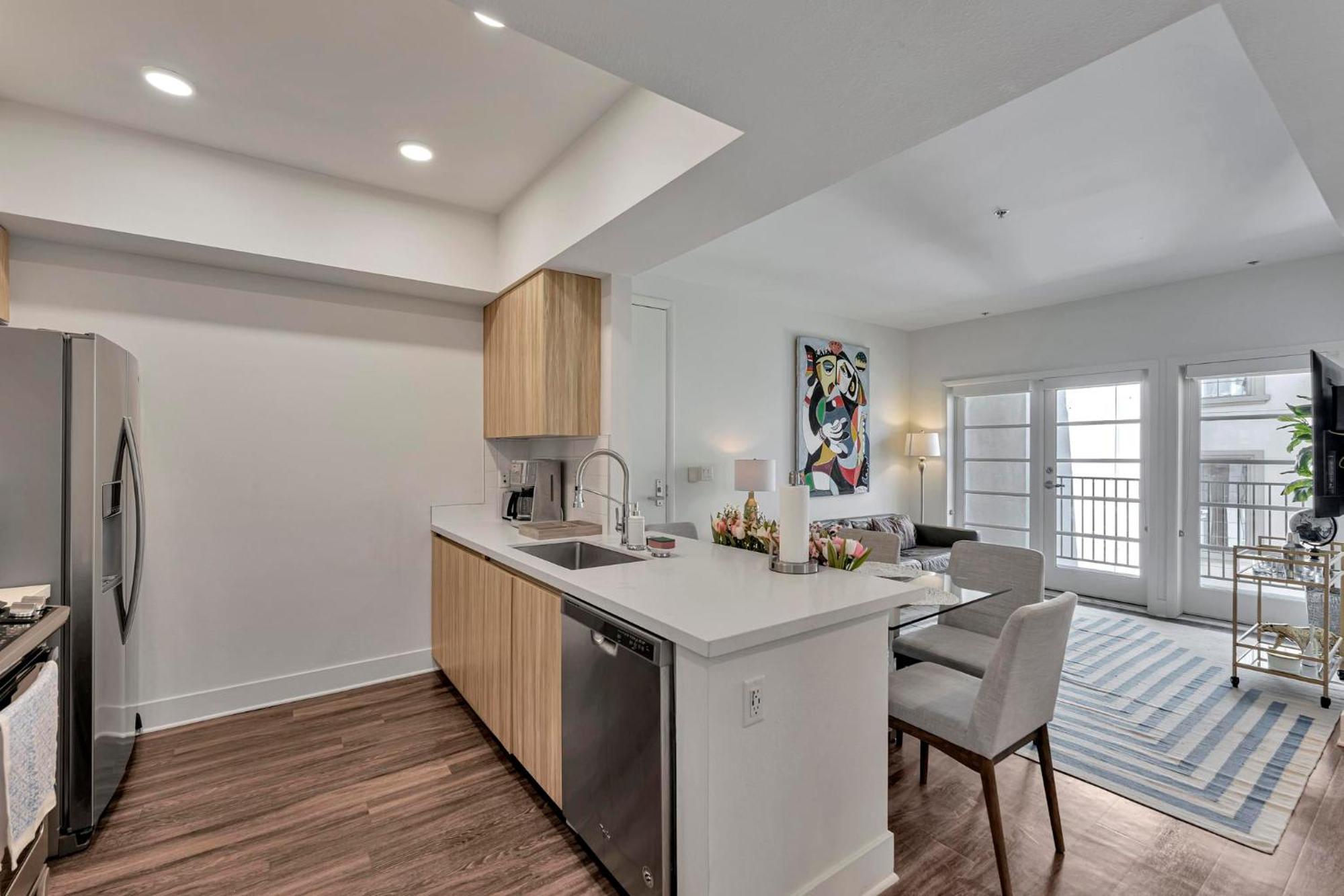 7 Large Down Town Santa Monica Apartment Los Angeles Dış mekan fotoğraf