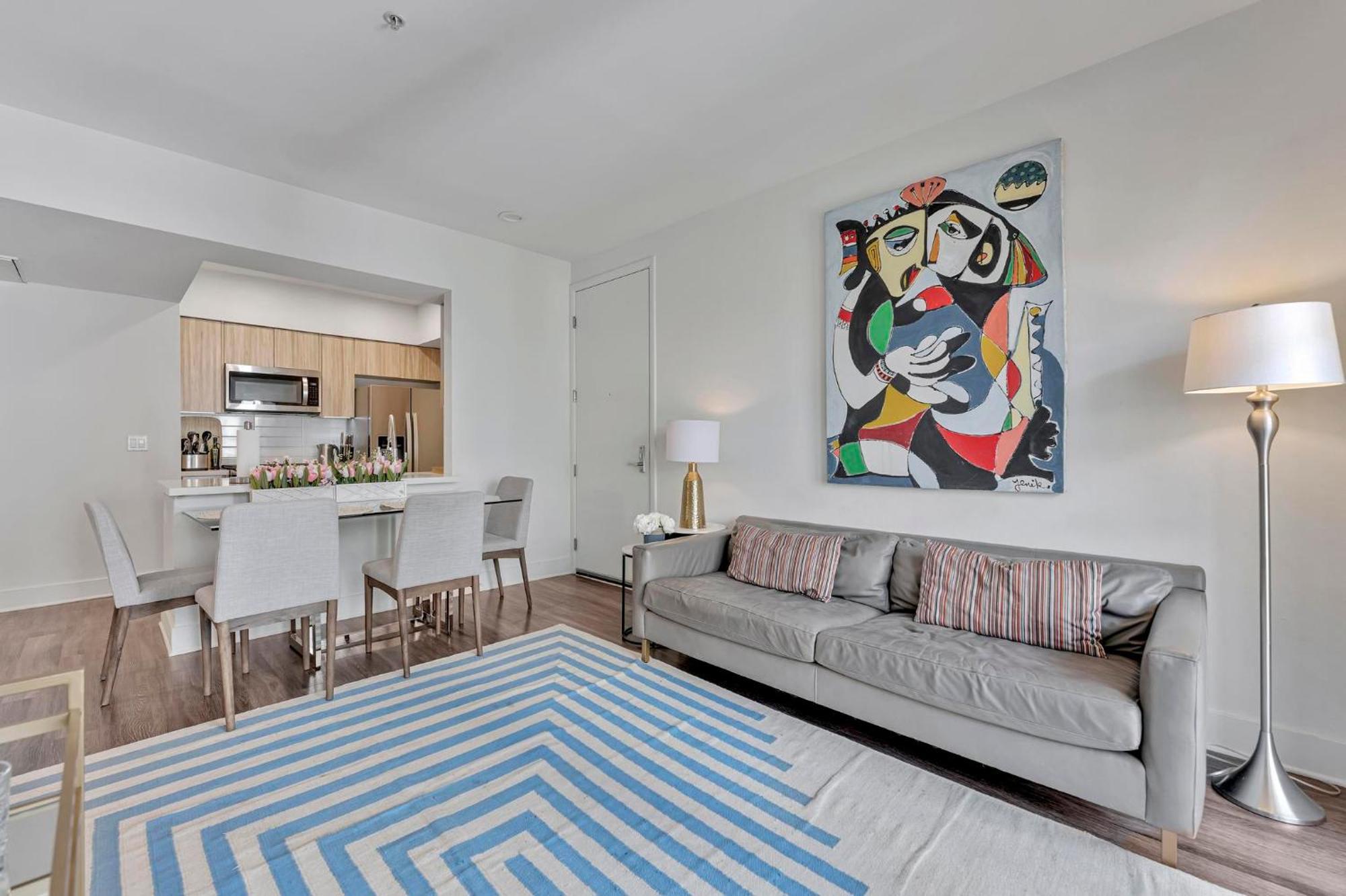 7 Large Down Town Santa Monica Apartment Los Angeles Dış mekan fotoğraf
