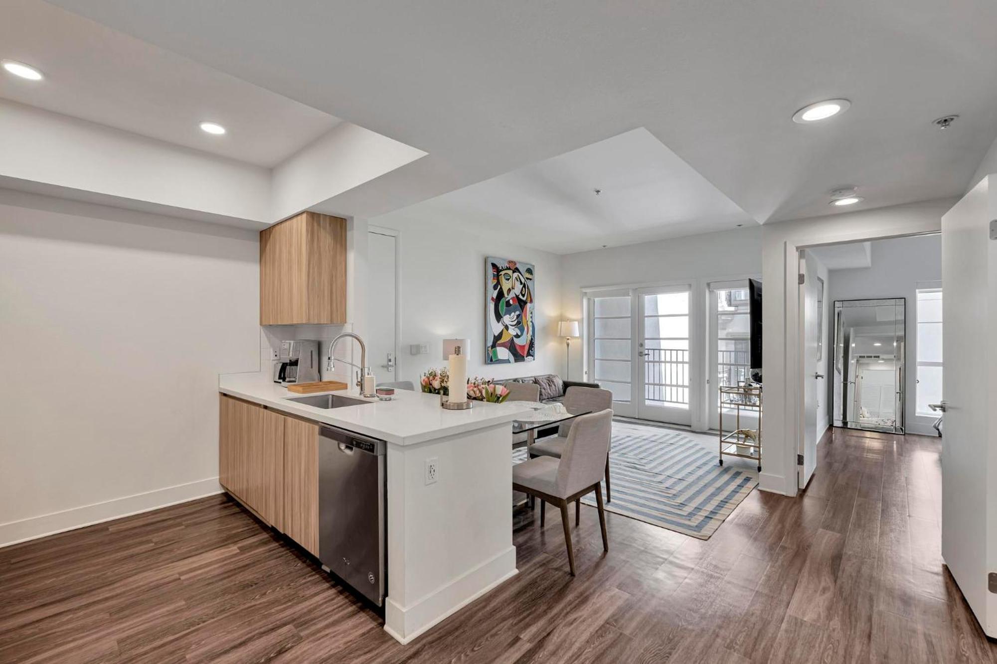 7 Large Down Town Santa Monica Apartment Los Angeles Dış mekan fotoğraf